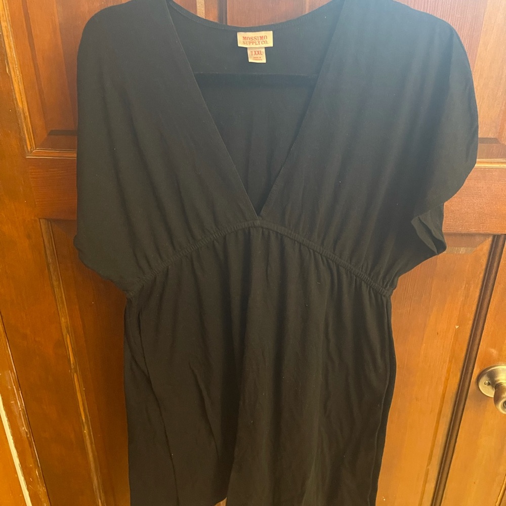 Ladies black dress XXL
